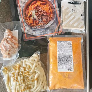 [앤더미트]더 불맛 직화 막창 매콤 떡볶이 1팩 (640g) — 3.5점을 준 리뷰어가 2022년 5월 올린 사용 사진