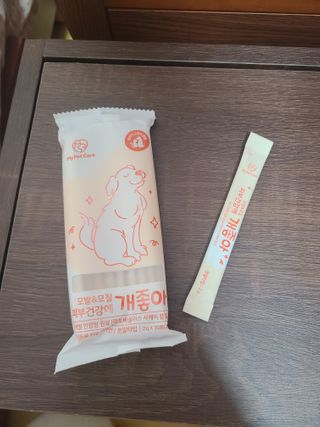 My Pet Care 모발과 모질 피부건강에 개좋아 — 5점을 준 리뷰어가 2021년 1월 올린 사용 사진