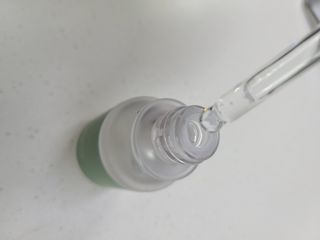 나나스킨 콤플렉스씨쓰리닥터클리어앰플 — 5점을 준 리뷰어가 2021년 7월 올린 사용 사진