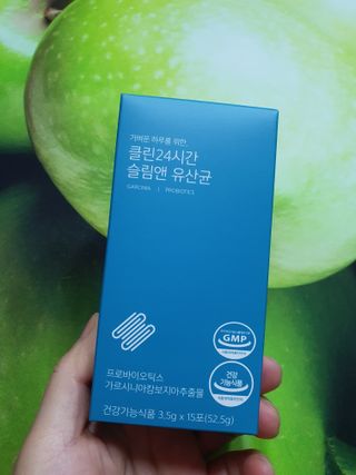 클린24시간 슬림앤유산균 1박스 (3.5g X 15포) — 5점을 준 리뷰어가 2023년 5월 올린 사용 사진