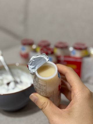 덴마크 프리 [하이(Hej!)]  패키지(요구르트, 그릭요거트) — 5점을 준 리뷰어가 2025년 8월 올린 사용 사진