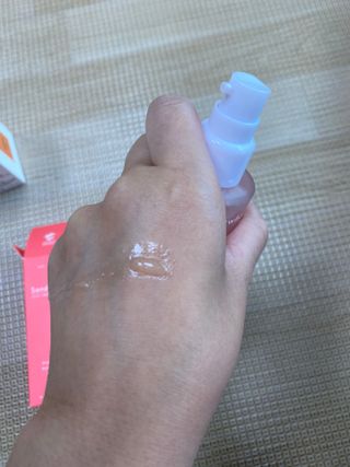 산다화 더블 이펙트 안티 링클 세럼 50ml — 5점을 준 리뷰어가 2022년 10월 올린 사용 사진