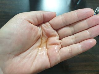 조슈아랩 인텐시브 리커버리 토너, 인텐시브 리커버리 크림 — 5점을 준 리뷰어가 2022년 7월 올린 사용 사진