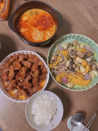 다함께레시피 다시피 초간편 블럭소소 400g — 5점을 준 리뷰어가 2023년 1월 올린 사용 사진