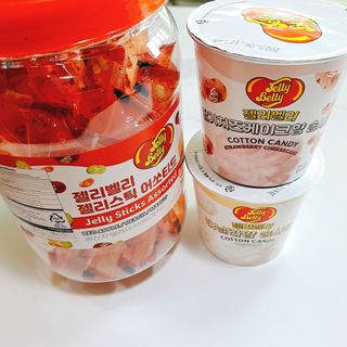 젤리벨리 젤리스틱 어쏘티드 900g — 5점을 준 리뷰어가 2022년 10월 올린 사용 사진