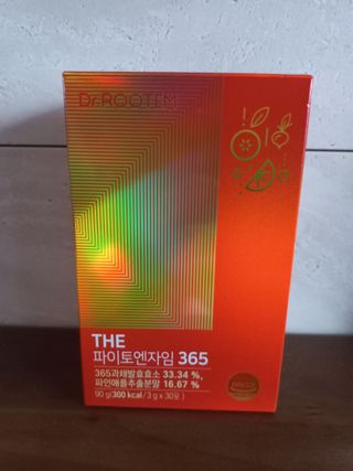 [닥터루템]맛있는 파인애플맛 과채효소 THE파이토엔자임365 1box (30포) — 5점을 준 리뷰어가 2022년 9월 올린 사용 사진