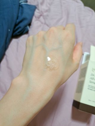 렉스리 닥터 올인원 세럼 Rexri Dr.All-in-one Serum — 5점을 준 리뷰어가 2022년 7월 올린 사용 사진