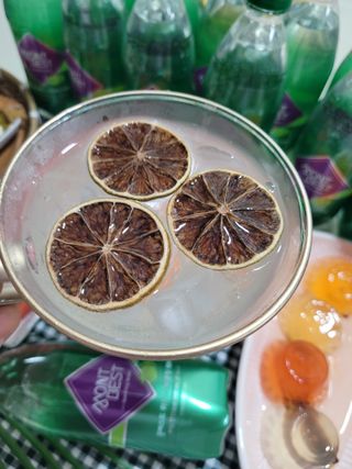 몽베스트 Montbest with Sparkling water Lime20병 — 5점을 준 리뷰어가 2022년 6월 올린 사용 사진