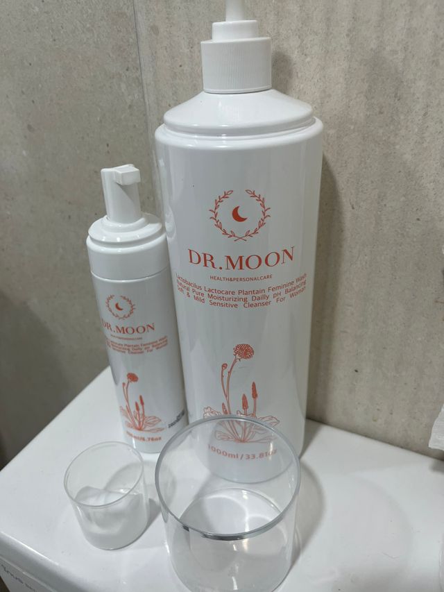 프리[닥터문] 유산균 락토케어 질경초 여성청결제 1000ml (젤타입) 리뷰 사진