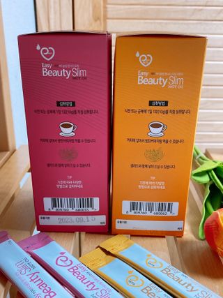 이지뷰티슬림MCT오일, 이지뷰티슬림MCT오일 아몬드 — 4점을 준 리뷰어가 2021년 11월 올린 사용 사진