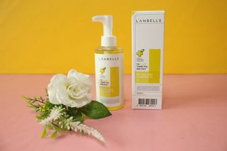 랑벨 내츄럴 딥 클렌징 오일 200ml (저자극 약산성 천연 클렌징) — 5점을 준 리뷰어가 2022년 5월 올린 사용 사진