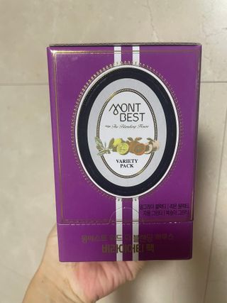 [몽베스트] 위드 더 블랜딩 하우스 _ 버라이어티팩 — 5점을 준 리뷰어가 2023년 7월 올린 사용 사진