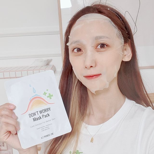 A.C PROMISE LINE 임상시험회사에서 제대로 만든, 민감성피부를 위한 트러블 기초라인 리뷰 사진