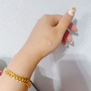 플레라디 에델바이스 워터풀 젤리 세럼 — 5점을 준 리뷰어가 2021년 7월 올린 사용 사진