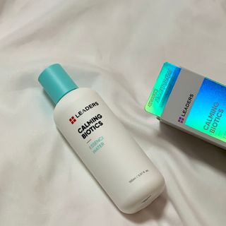 리더스코스메틱 리더스 카밍 바이오틱스 에센스 워터 — 5점을 준 리뷰어가 2021년 5월 올린 사용 사진
