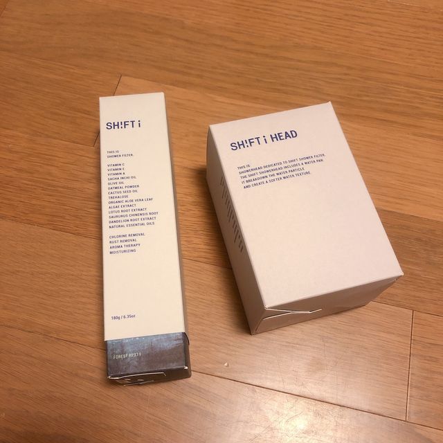 시프트 에센스샤워기 [포레스트 본품+SHIFT 샤워헤드] 리뷰 사진