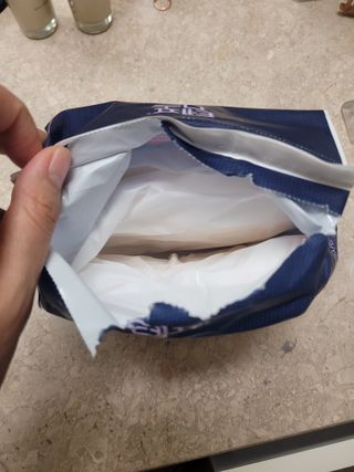 N[템포 ] 패드 내추럴 순면 입는 오버나이트 5P * 2개 — 5점을 준 리뷰어가 2024년 4월 올린 사용 사진
