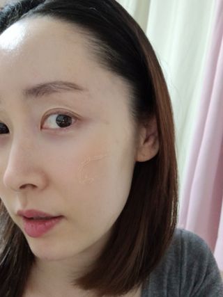 바이리뮤 에이지 홀딩 펩타톡스 앰플 — 4.5점을 준 리뷰어가 2021년 1월 올린 사용 사진