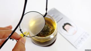 위케어 김서림방지 안경닦이 안티포그 극세사클리너 — 5점을 준 리뷰어가 2021년 2월 올린 사용 사진