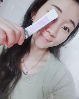 프롬노시베_이너뷰티 올데이 리지 스틱 — 5점을 준 리뷰어가 2021년 7월 올린 사용 사진