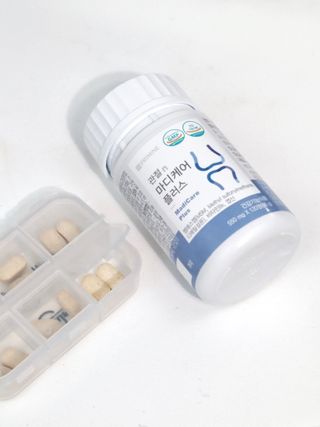 프리마인 평생 써야하는 관절의 건강을 위한 완벽설계 솔루션 관절n마디케어 플러스 120정 — 5점을 준 리뷰어가 2022년 3월 올린 사용 사진