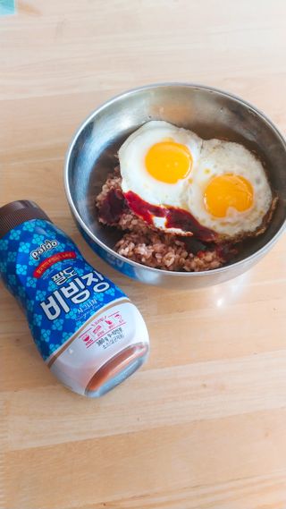 팔도비빔장 시그니처 380g 2개 — 4.5점을 준 리뷰어가 2022년 2월 올린 사용 사진