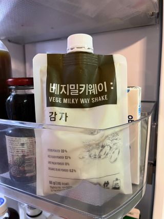 클린24시간 베지밀키웨이 감자 쉐이크 1세트 (5개) — 4점을 준 리뷰어가 2023년 5월 올린 사용 사진