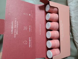 랩앤뷰티 메가 벨벳 콜라겐 12000 — 2점을 준 리뷰어가 2021년 6월 올린 사용 사진