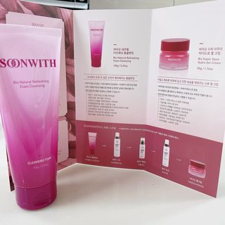 SOONWITH 바이오 내추럴 리프레싱 폼클렌징 — 5점을 준 리뷰어가 2021년 3월 올린 사용 사진
