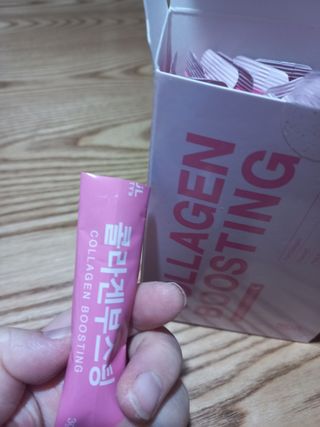 늘20s 콜라겐 부스팅_COLLAGEN BOOSTING — 5점을 준 리뷰어가 2023년 1월 올린 사용 사진