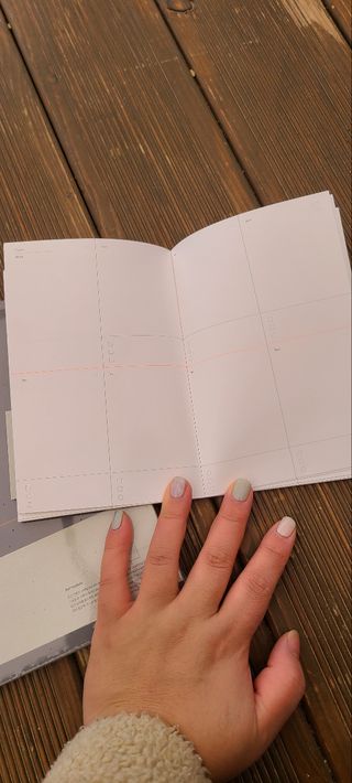 플러스엑스 오브젝트 Object by 3 크리에이티브 세트 - 아이디어노트, 위클리플래너, 스티키메모패드 — 5점을 준 리뷰어가 2022년 3월 올린 사용 사진