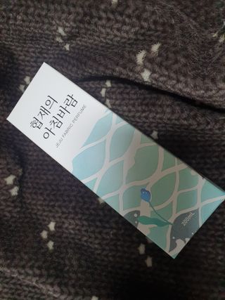 르플랑 한소쿠리초록영귤, 섭지에 유채피우다, 비자림의 아침이슬, 동백길 걷다, 협재의 아침바람 200ml 5종 중 택1 — 5점을 준 리뷰어가 2021년 8월 올린 사용 사진