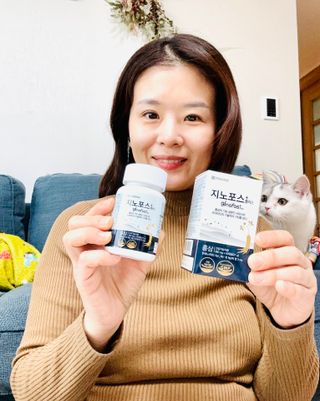 프리마인 홍삼의 강력한 에너지, 이제는 흡수율을 높인 최첨단 캡슐로 간편하게 초고속 충전하세요. — 5점을 준 리뷰어가 2022년 12월 올린 사용 사진