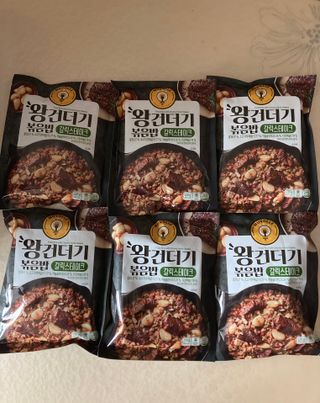 한성기업 무볼레 왕건더기 볶음밥 갈릭스테이크 — 4.5점을 준 리뷰어가 2021년 10월 올린 사용 사진