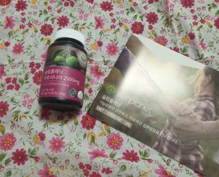 슬림플래닛 가르시니아 2500mg 비포밀 — 5점을 준 리뷰어가 2021년 10월 올린 사용 사진