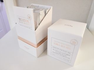 세렌디뷰티_이너뷰티 티톡스 로즈 베리 — 5점을 준 리뷰어가 2021년 3월 올린 사용 사진
