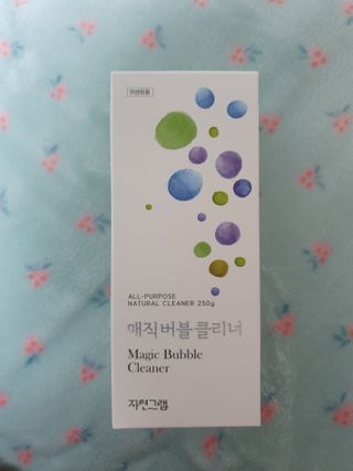 자연그램 매직버블클리너 250g — 5점을 준 리뷰어가 2021년 1월 올린 사용 사진