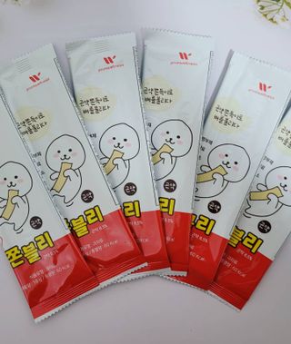 [푸름웰니스] 맛있는 곡물 및 곤약쫀득이 쫀블리 — 5점을 준 리뷰어가 2021년 12월 올린 사용 사진