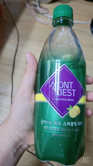 몽베스트 Montbest with Sparkling water Lemon OR Lime 20병(랜덤) — 5점을 준 리뷰어가 2022년 7월 올린 사용 사진