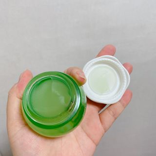 [후르디아] 모공케어 겉보속촉 여름 수분크림 — 4점을 준 리뷰어가 2021년 6월 올린 사용 사진