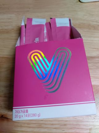 필리브 비주얼 브이스틱 — 4점을 준 리뷰어가 2021년 6월 올린 사용 사진