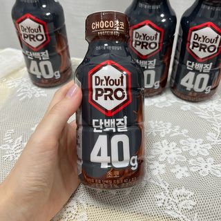 닥터유 프로 단백질 드링크 40g 초코 닥터유 프로 단백질드링크 40g 초코 — 5점을 준 리뷰어가 2024년 9월 올린 사용 사진