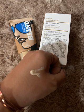 약손명가코스메틱 에오스보떼 블라인드 비비크림 50ml — 5점을 준 리뷰어가 2021년 9월 올린 사용 사진
