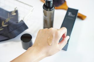 The Fact 더팩트 에이치에프엔 쿨링 안티헤어로스 토닉 젤 150ml — 5점을 준 리뷰어가 2022년 8월 올린 사용 사진