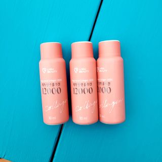 랩앤뷰티 메가 벨벳 콜라겐 12000 — 5점을 준 리뷰어가 2021년 5월 올린 사용 사진