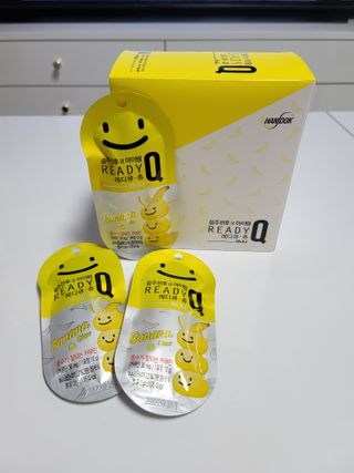 레디큐츄 바나나맛 1박스 — 4점을 준 리뷰어가 2021년 1월 올린 사용 사진