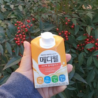 메디웰 살맛나는 캠페인 체험팩 — 5점을 준 리뷰어가 2021년 12월 올린 사용 사진