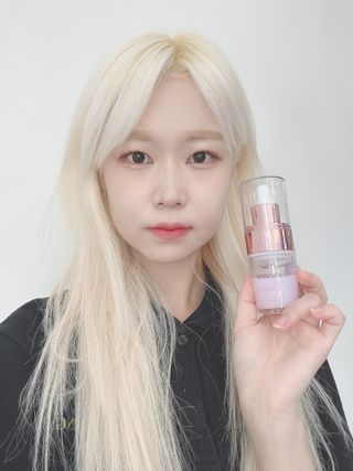 나우 [리브엠] 123억개 엑소좀으로 채운 눈부신 광채, 엑소코어 화이트닝 텐션 앰플 — 4점을 준 리뷰어가 2023년 10월 올린 사용 사진