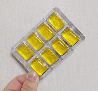 마요라 히말라야 솔트 캔디 2종-페퍼민트 맛, 라임민트 맛 — 4.5점을 준 리뷰어가 2022년 12월 올린 사용 사진