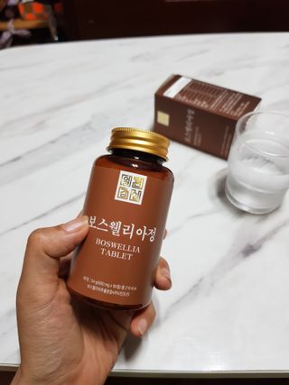 일편강심 여주정,마카정,새싹보리정,보스웰리아정,저분자콜라겐 — 5점을 준 리뷰어가 2021년 7월 올린 사용 사진